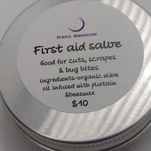 First Aid Salve  4oz