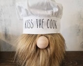 Gnome, Chef Gnome, Cooking Gnome, Scandinavian, Home Accents
