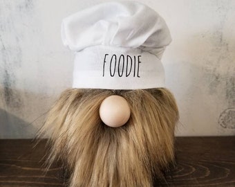 Gnomo, Chef Gnomo, Gnomo de Cocina, Escandinavo, Acentos para el Hogar