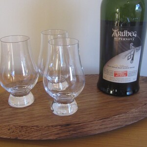 Whisky barrel serving board/cheeseboard