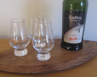 Whisky barrel serving board/cheeseboard