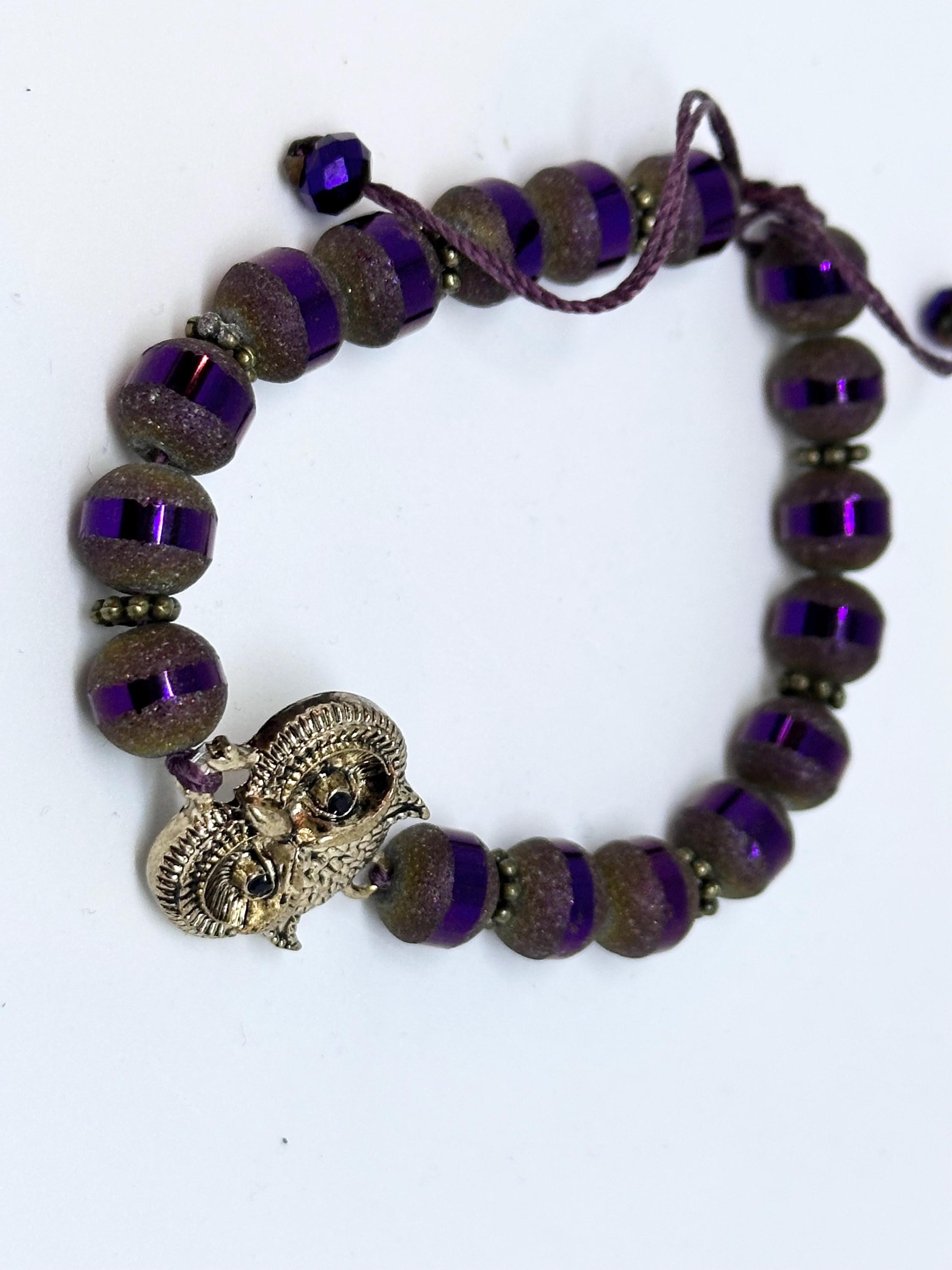 113 purple owl
