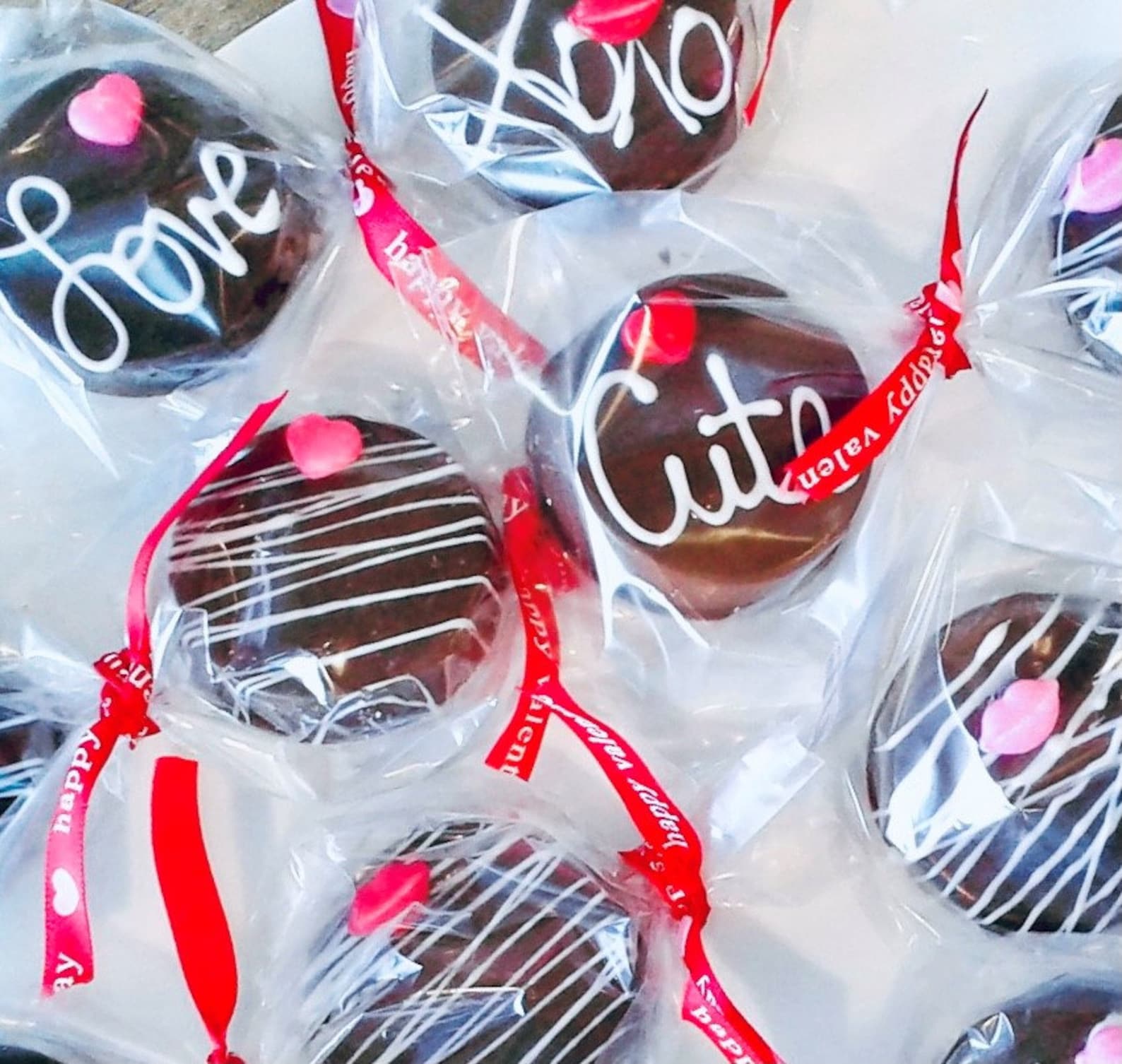 Chocolate Covered Valentine Oreos/ Treats/ 1 Etsy