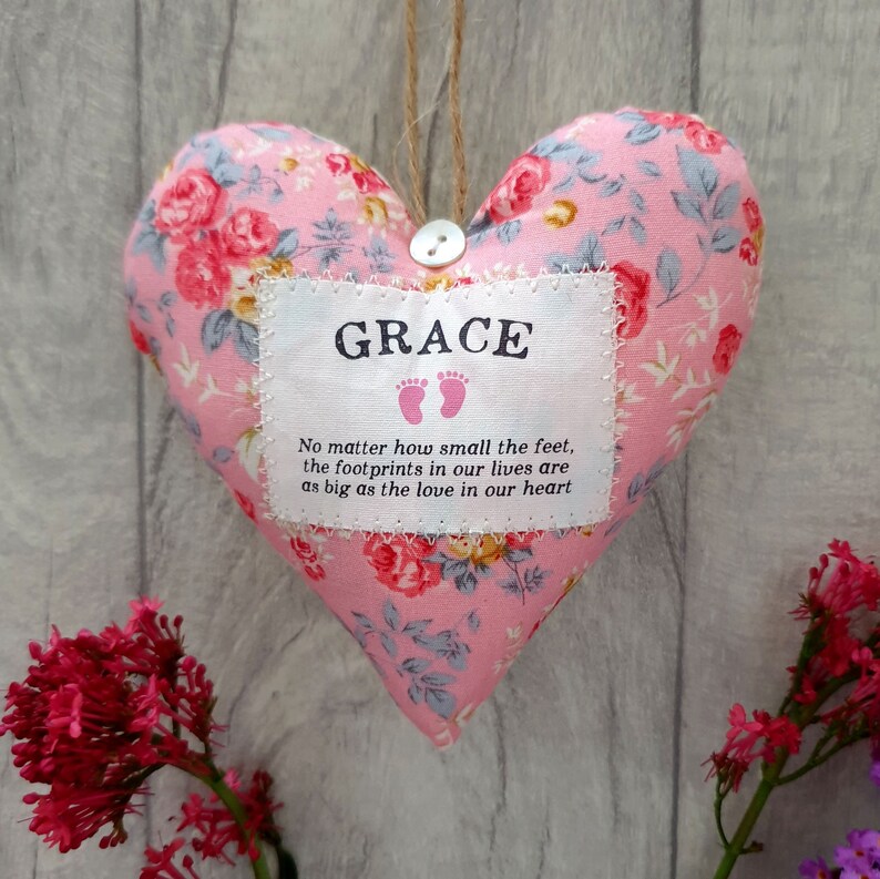 Baby Remembrance Ornament / Infant Loss Keepsake Fabric Etsy