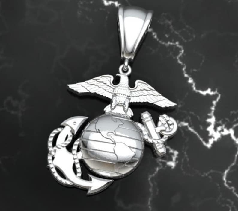 Usmc Ega Pendant Image 0