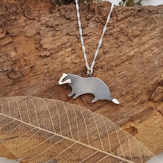 badger necklace