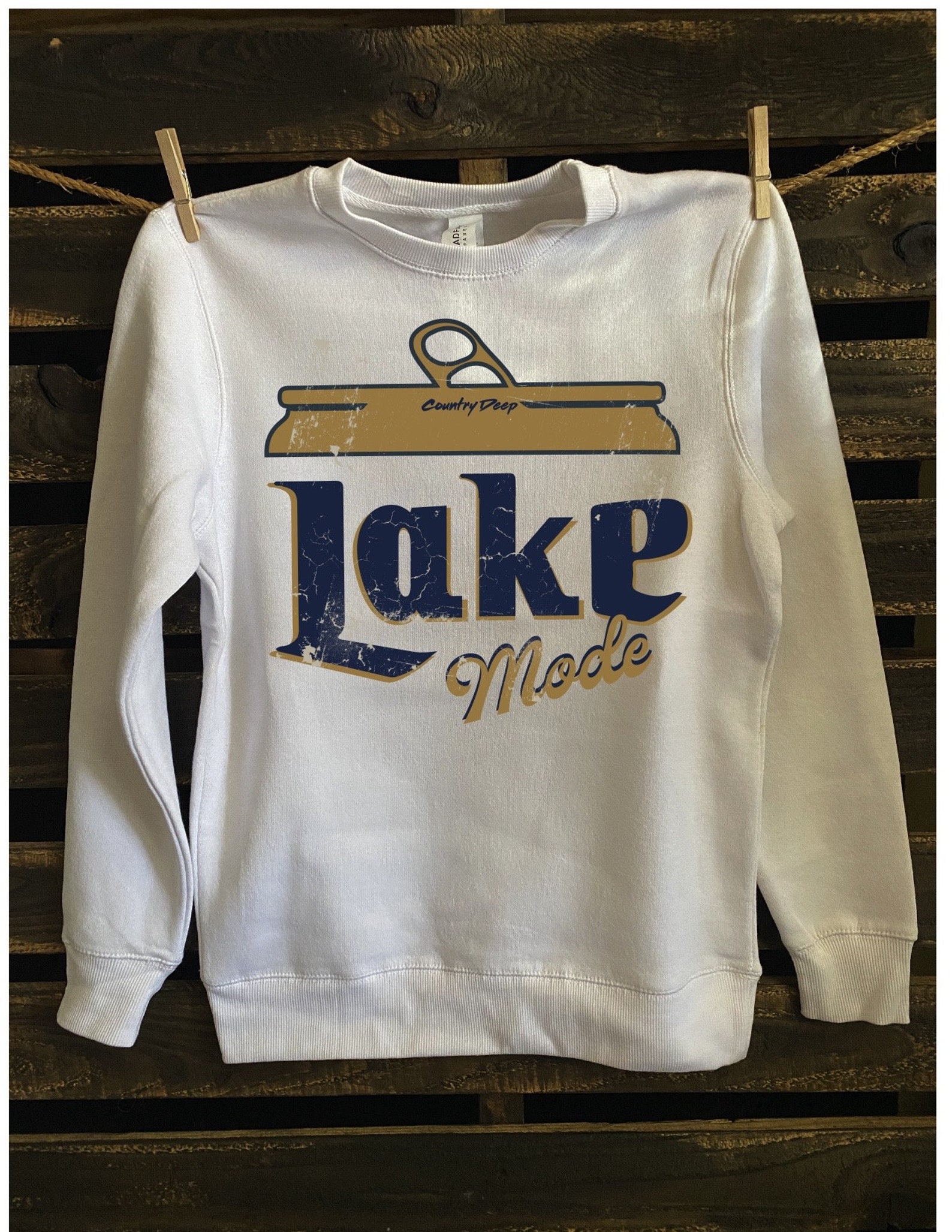 lake mode miller lite sweatshirt