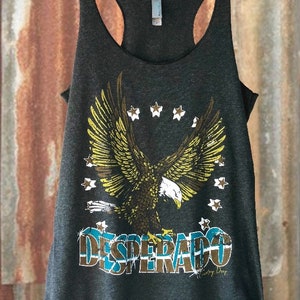 Desperado Vintage Racer back Tank Top