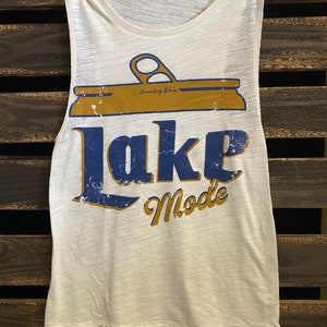 Lake Mode Slub Muscle top