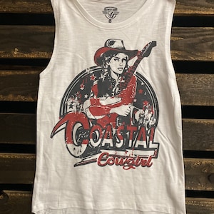 Débardeur musclé Coastal Cowgirl