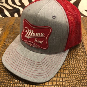 Mama Tried Country Deep Vintage Hat