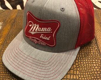 Mama Tried Country Deep Vintage Hat