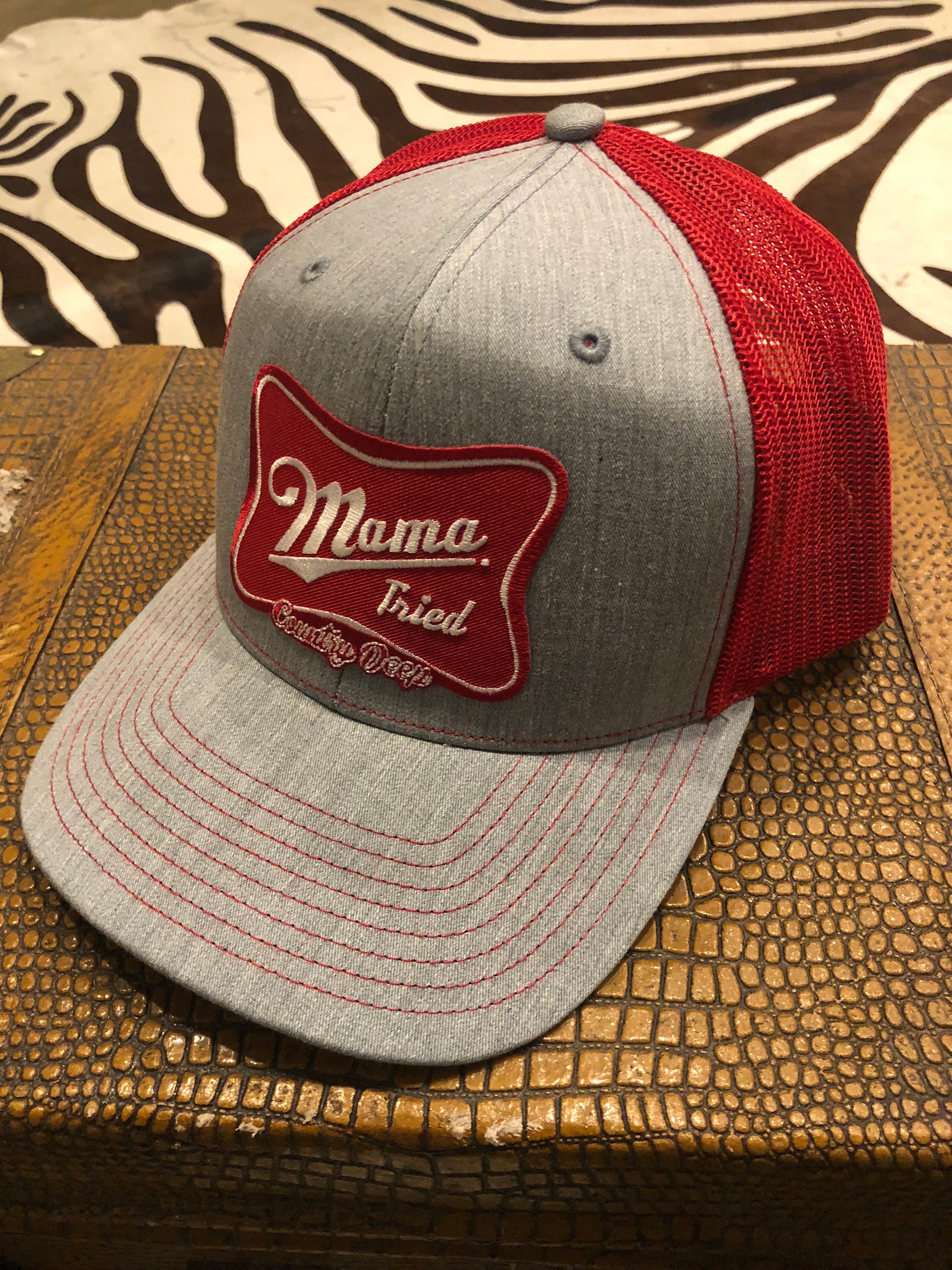 Mama Tried Country Deep Vintage Hat