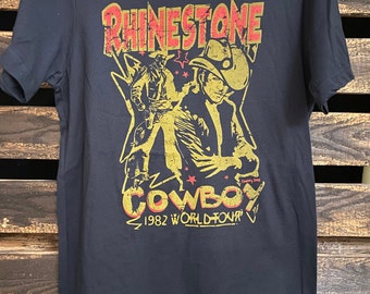 Rhinestone Cowboy 1980's Unisex T shirt