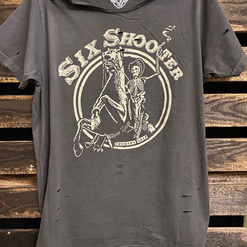 Venomous Strike Tee - Distressed Smoke