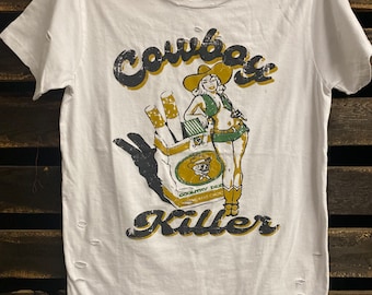 Cowboy Killer distressed unisex T shirt