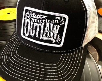 American Outlaw Country Deep Vintage Hat