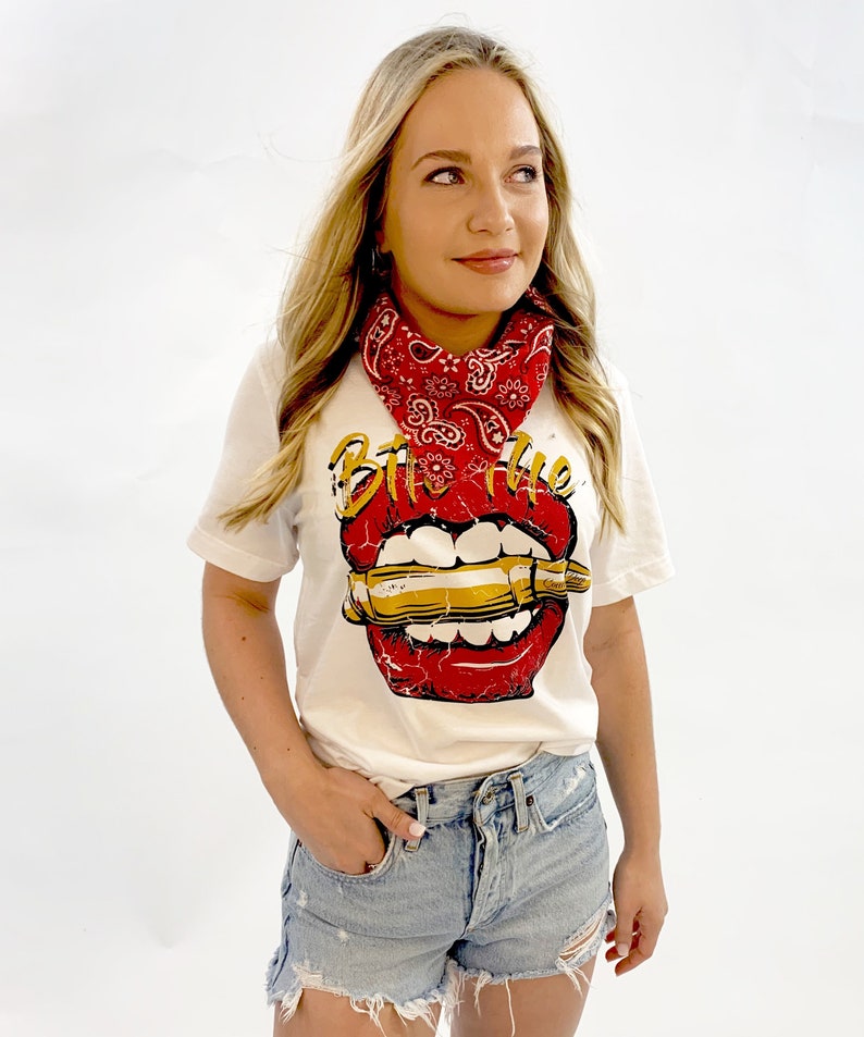Bite The Bullet Unisex T shirt image 1