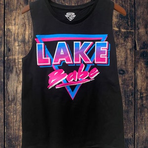Lake Babe Slub Muscle Top