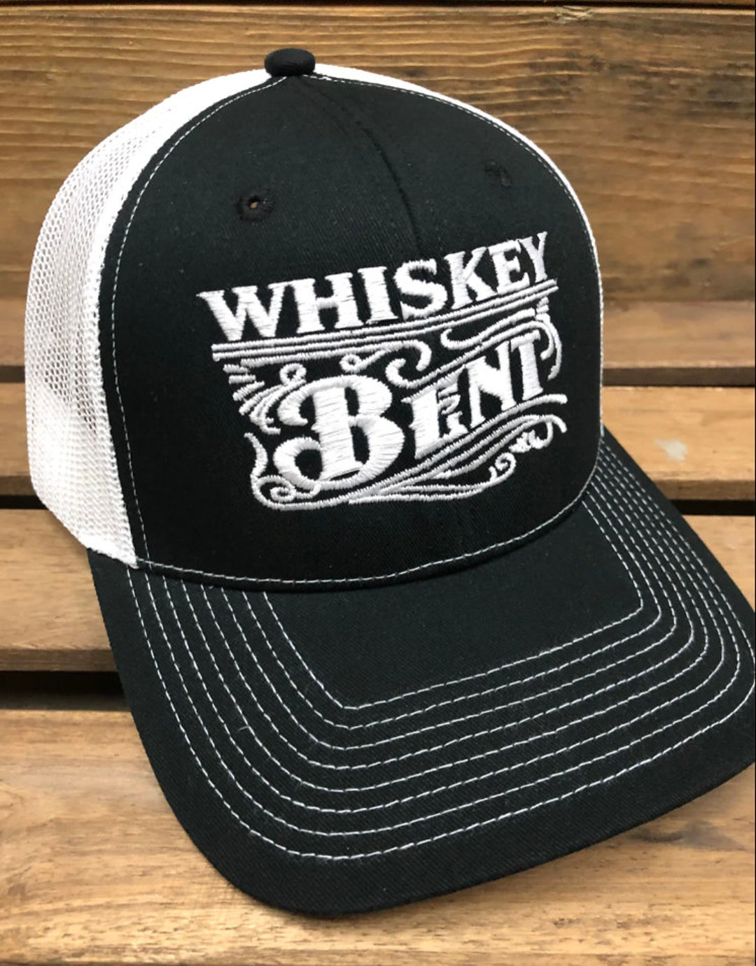 Bodacious Whiskey Bent Ball Cap - Stylish Western Headwear main image 1