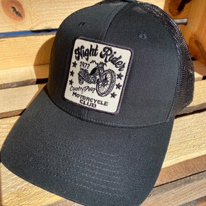 Night Rider Country Deep Vintage Hat