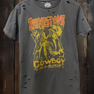 Rhinestone Cowboy 1982 Distressed