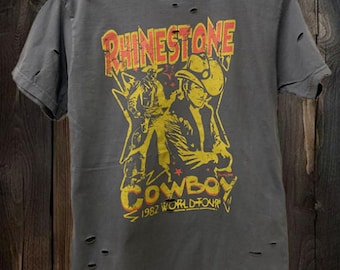 Rhinestone Cowboy 1982 Distressed
