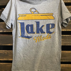 Lake Mode Unisex t shirt- Heather