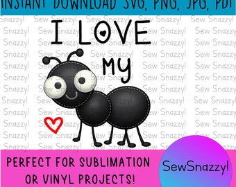 Free Free 249 I Love My Aunt Svg SVG PNG EPS DXF File