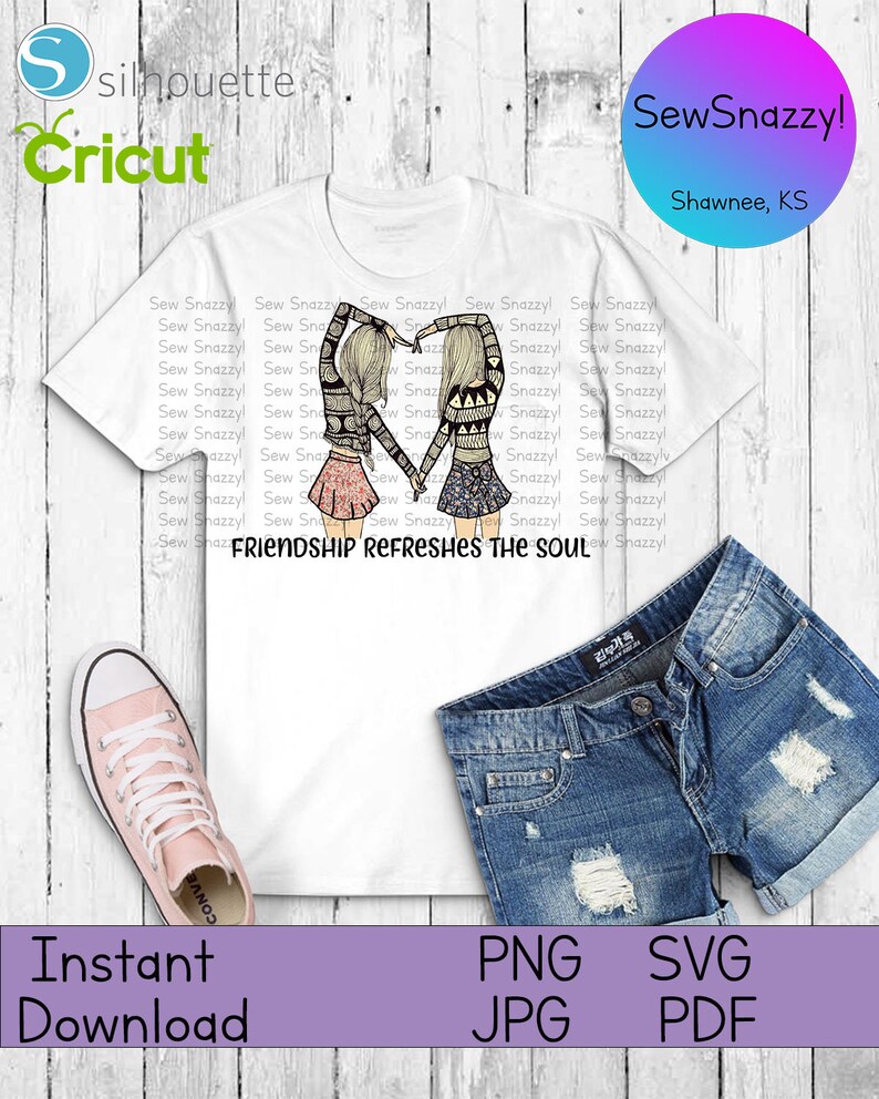 Download Friendship Refreshes The Soul Svg Best Friends Png Heart Jpg Proverbs 27 9 Svg Sublimation Cut Files Cricut Girlfriends Friendship Day Clip Art Art Collectibles