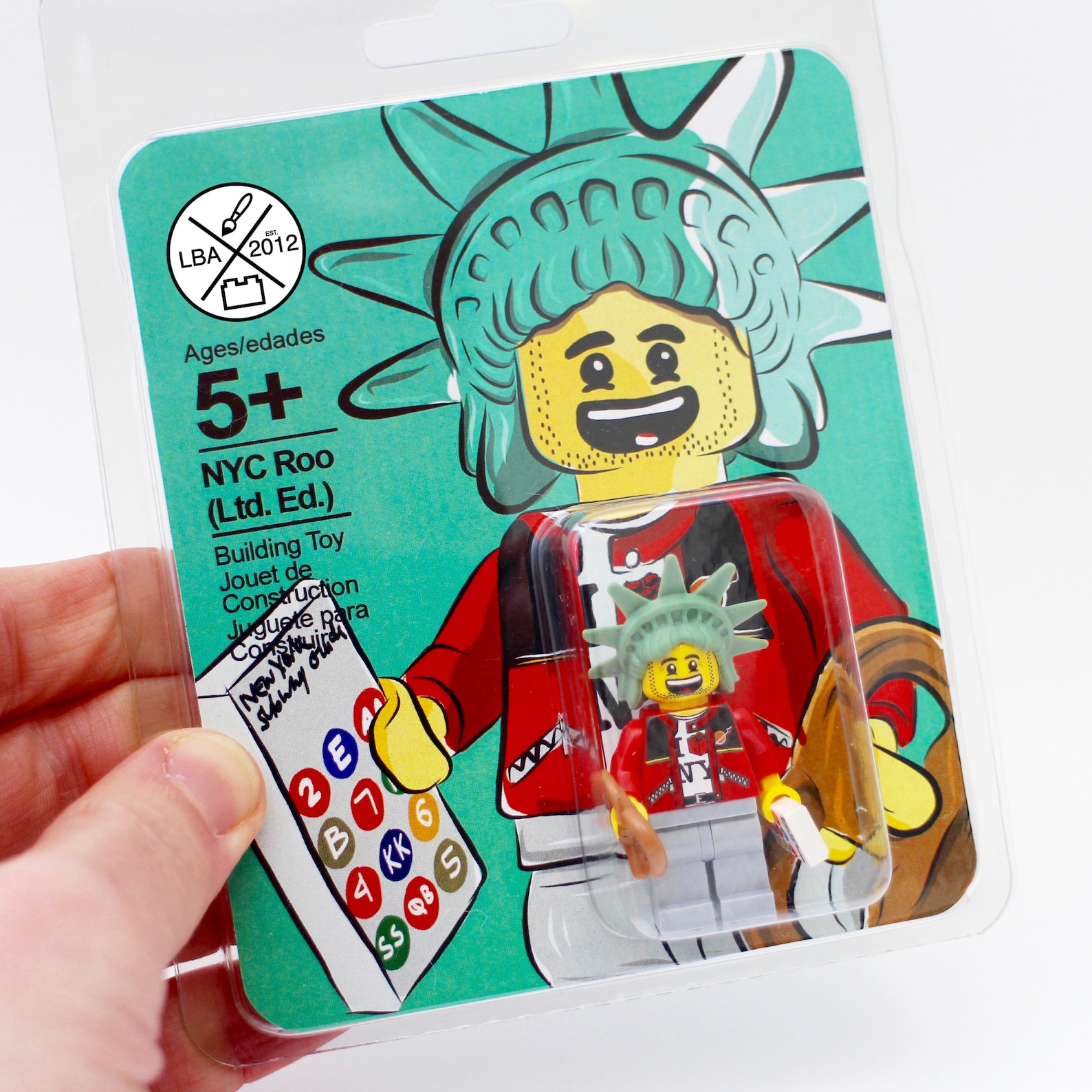 NYC Tourism Minifigure Limited Edition 100 Etsy