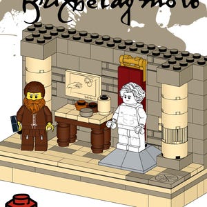 Brichelangelo: Art MOC Series 3