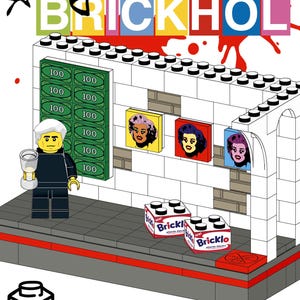 Andy Brickhol: Art MOC Series 1