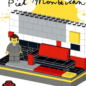 Piet Monbrican: Art MOC Series 3