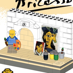 Bricasso: Art MOC Series 2
