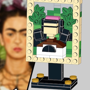Selfie with Monkeys - S3, Miniature Masterpieces