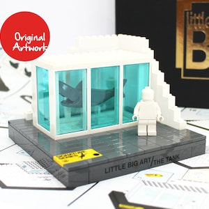 Damien hirst shark - Etsy 日本