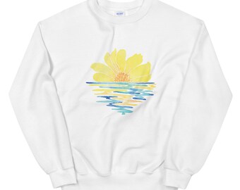 Flowerset Unisex Sweatshirt