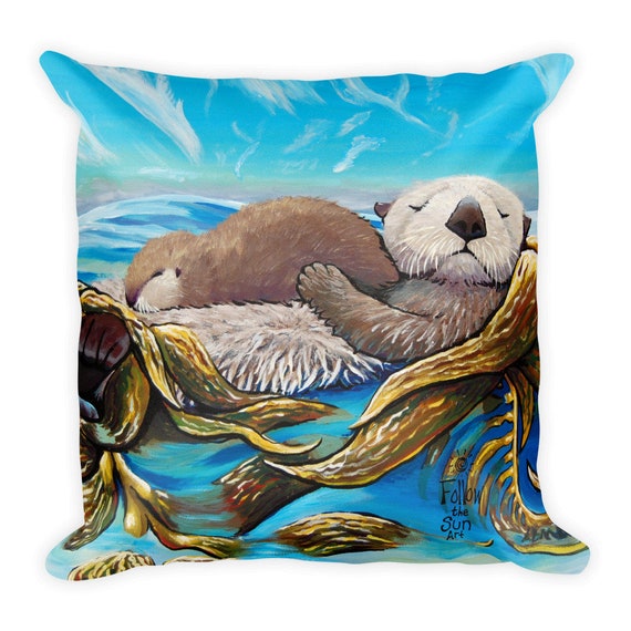 otter pillow case