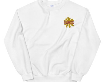 Follow the Sun Daisy Unisex Sweatshirt