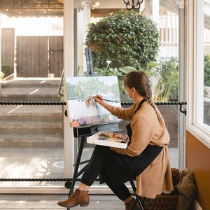 Live Wedding Painter in California, Bay Area, Central Coast