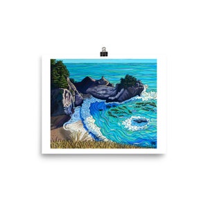 McWay Falls Art Print