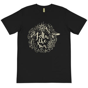Follow the Sun Organic T-Shirt