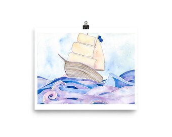 Ship Art Print