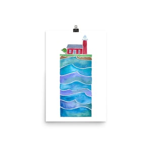 Lighthouse Art Print