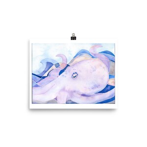 Octopus Art Print
