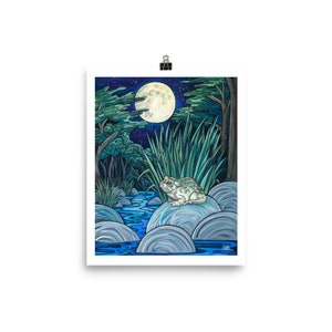 Moonlight Toad