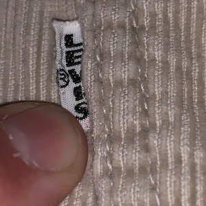 Pantalones de pana de pierna recta Levi&#39;s Big E originales de los años 60, ancho 30, largo 28,75, en excelentes condiciones, corte ajustado
