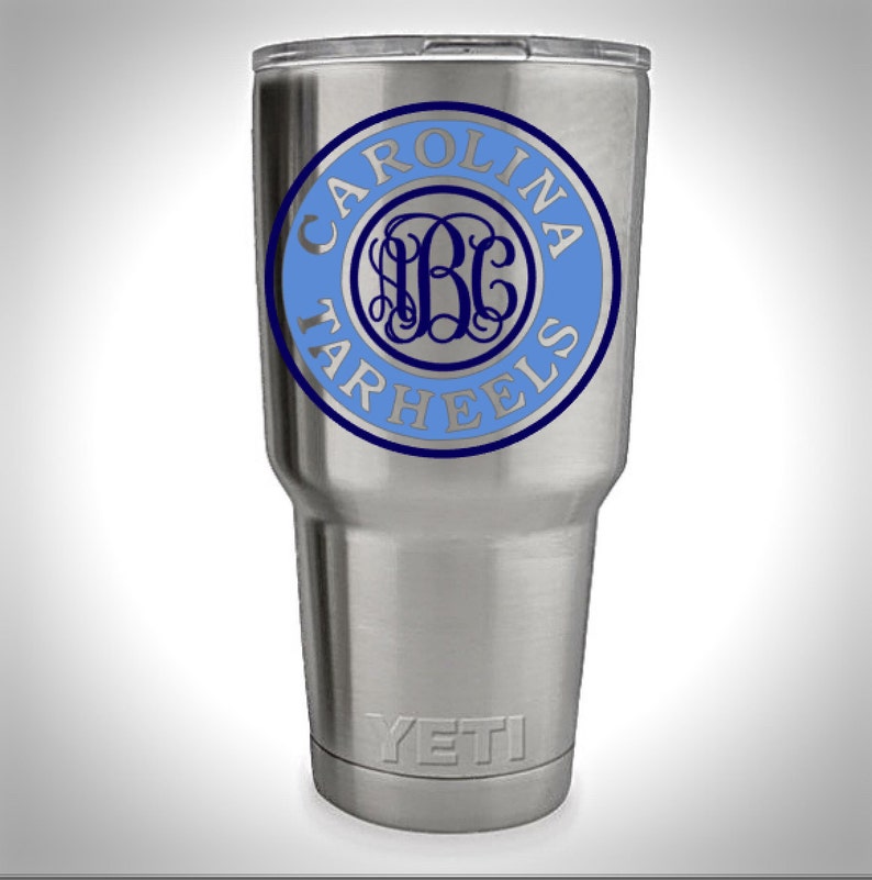 Yeti Tumbler Decal Yeti Decal Yeti Rambler Decal Yeti Etsy