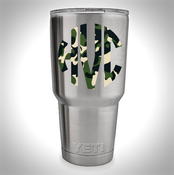 camo yeti colster
